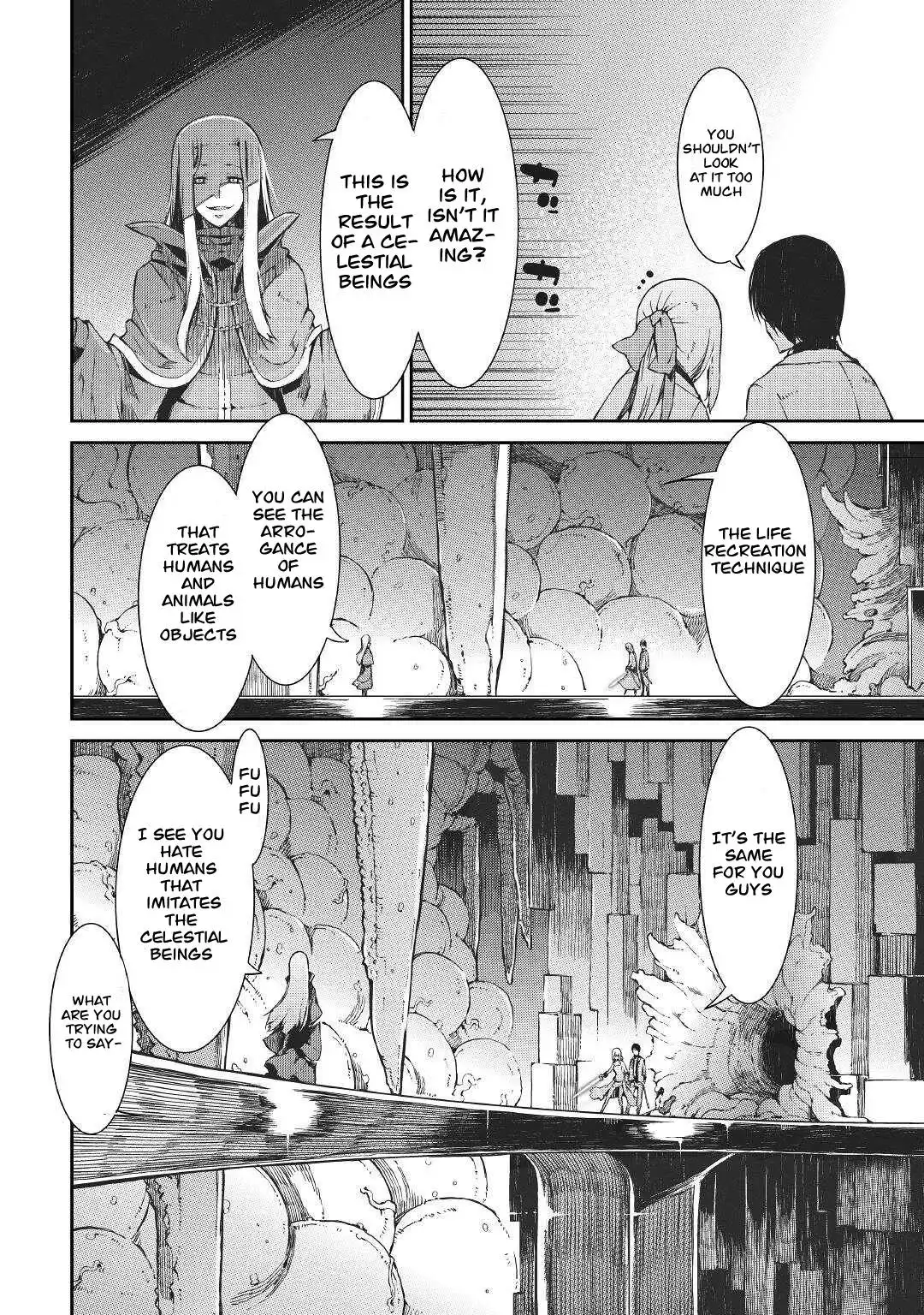 Sayounara Ryuusei, Konnichiwa Jinsei Chapter 70 19